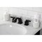 Fauceture FSC4685NQL Widespread Bathroom Faucet with Retail Pop-Up, Oil Rubbed Bronze FSC4685NQL - alternate 5